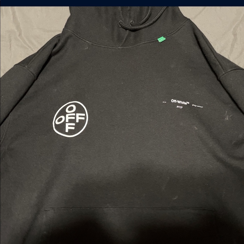 Off White Impressions Hoodie